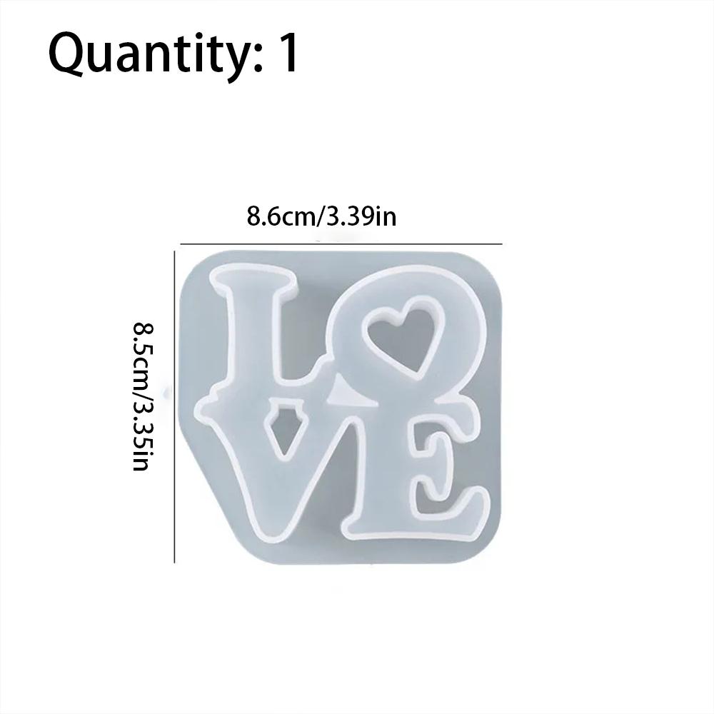 Valentine s Day Romantic Love Decorative Ornaments Mold High Quality Epoxy Resin Crafts Mold Handmade Gift Making Silicone Mould
Valentine s Day Romantic Love Decorative Ornaments Mold High Quality Epoxy Resin Crafts Mold Handmade Gift Making Silicone Mould