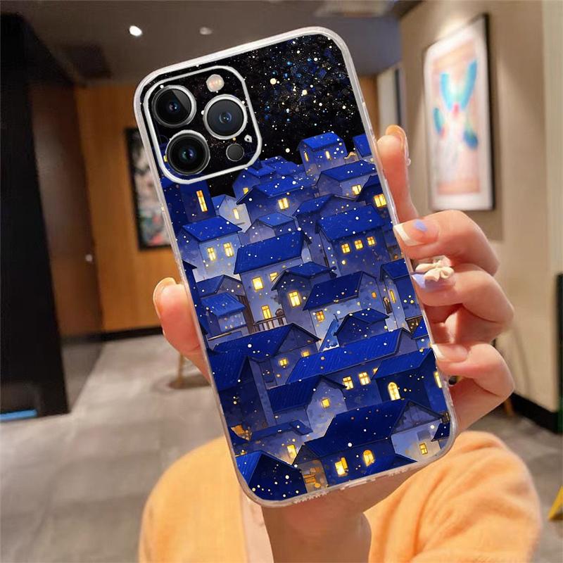 Phone Case Carcasa Funda For iPhone 17 Pro Max Air 16 15 14 13 Pro Max 15 16 Pro 15Plus House Night Light Moon Scenery Case iPhone 17ProMax
Phone Case Carcasa Funda For iPhone 17 Pro Max Air 16 15 14 13 Pro Max 15 16 Pro 15Plus House Night Light Moon Scenery Case iPhone 17ProMax