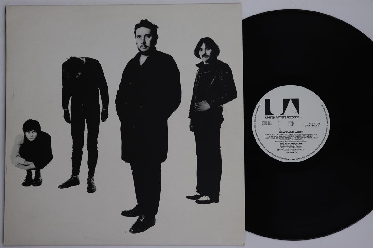 LP Record STRANGLERS Black And White with 7 Single UAK30222 UNITED ARTISTS 1978 UK Rock Used
LP Record STRANGLERS Black And White with 7 Single UAK30222 UNITED ARTISTS 1978 UK Rock Used
