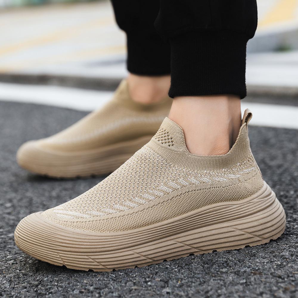 2025 spring men s shoes casual shoes new flying woven versatile casual simple breathable one-pedal sports mesh shoes tide 45
2025 spring men s shoes casual shoes new flying woven versatile casual simple breathable one-pedal sports mesh shoes tide 45