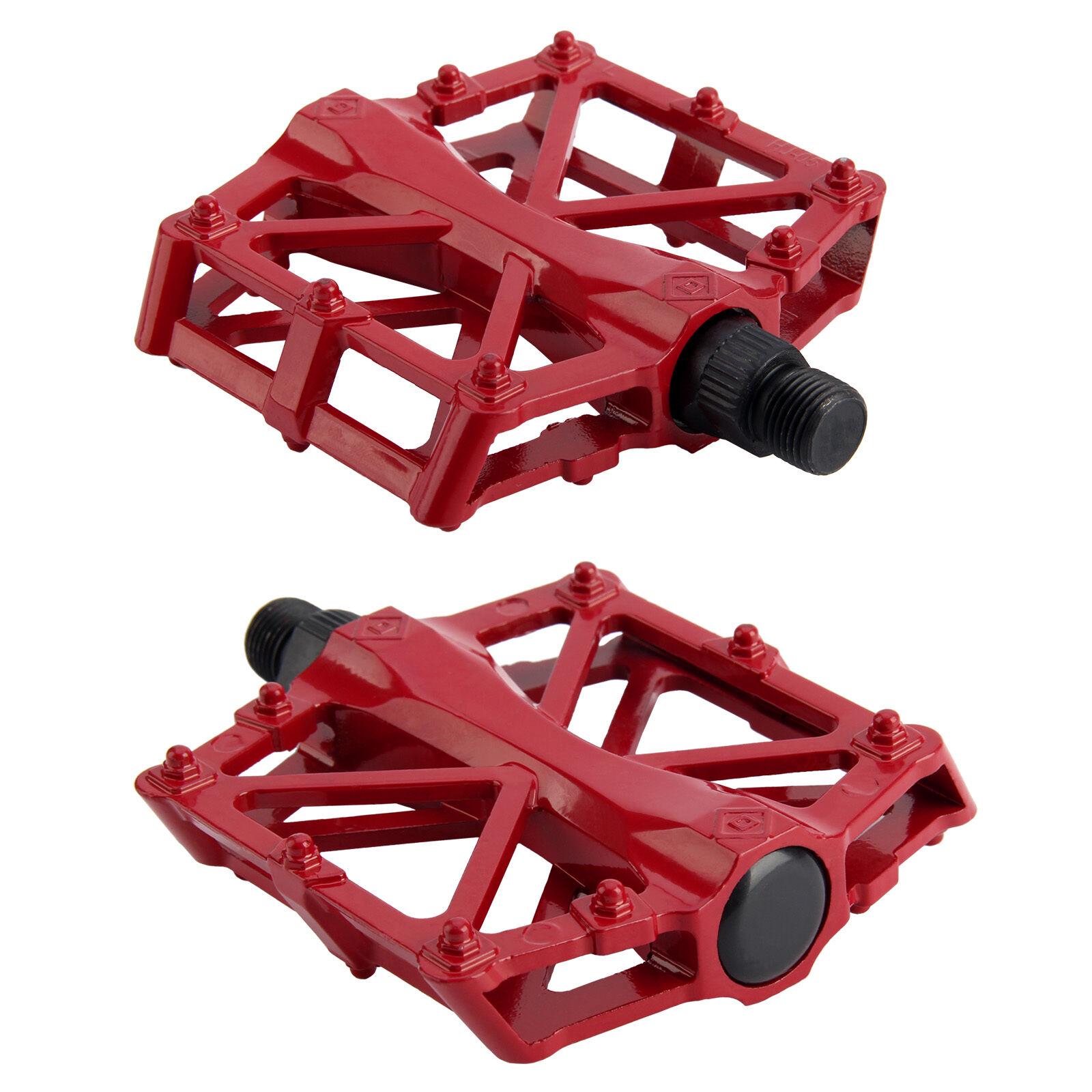 2x Велосипедні педалі на платформі для гірського велосипеда. Велосипедні педалі з плоскими герметичними підшипниками червоний
2x Велосипедні педалі на платформі для гірського велосипеда. Велосипедні педалі з плоскими герметичними підшипниками червоний