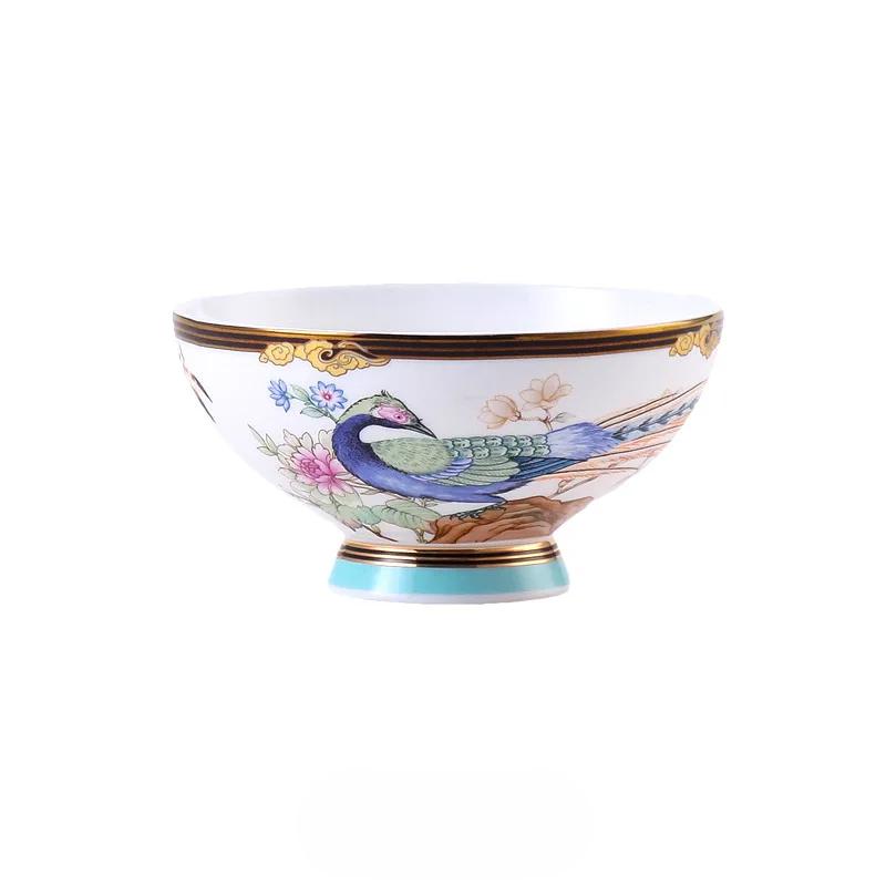 Высококачественная изысканная костяная фарфоровая обеденная тарелка с позолоченным животным узором, блюда для приготовления пищи, десертная салатная тарелка, кухонная посуда, новая
Высококачественная изысканная костяная фарфоровая обеденная тарелка с позолоченным животным узором, блюда для приготовления пищи, десертная салатная тарелка, кухонная посуда, новая