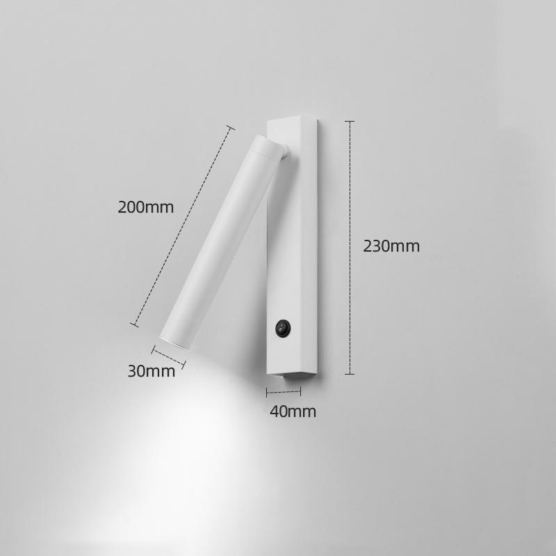 Modern Led Wall Lights Nordic Minimalist Bedroom Reading Lamps Adjustable Eye Protection Home Decotion Bedside Led Wall Lamps Cool White(5500-7000K)
Modern Led Wall Lights Nordic Minimalist Bedroom Reading Lamps Adjustable Eye Protection Home Decotion Bedside Led Wall Lamps Cool White(5500-7000K)