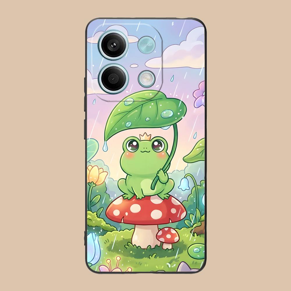 Kawaii Frog Phone Case for Xiaomi 15 14 13 12 Mi 11 T Ultra Lite Pro S X 5G Soft TPU Shockproof Cover Xiaomi 11T Pro
Kawaii Frog Phone Case for Xiaomi 15 14 13 12 Mi 11 T Ultra Lite Pro S X 5G Soft TPU Shockproof Cover Xiaomi 11T Pro