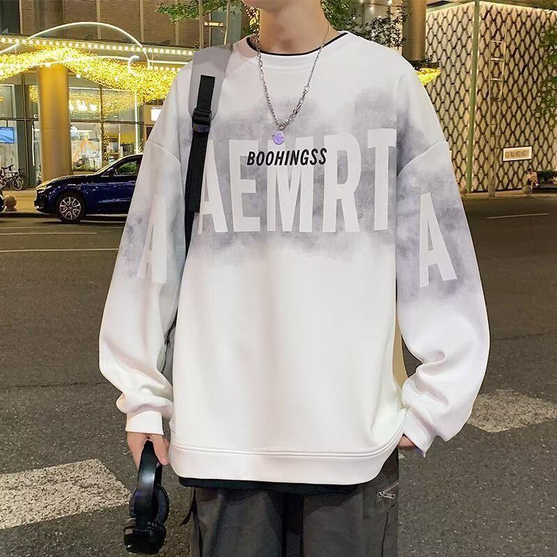 Autumn/Winter 2025 Men s Casual Round Neck Long-Sleeve Loose Hoodie XXXL білий
Autumn/Winter 2025 Men s Casual Round Neck Long-Sleeve Loose Hoodie XXXL білий