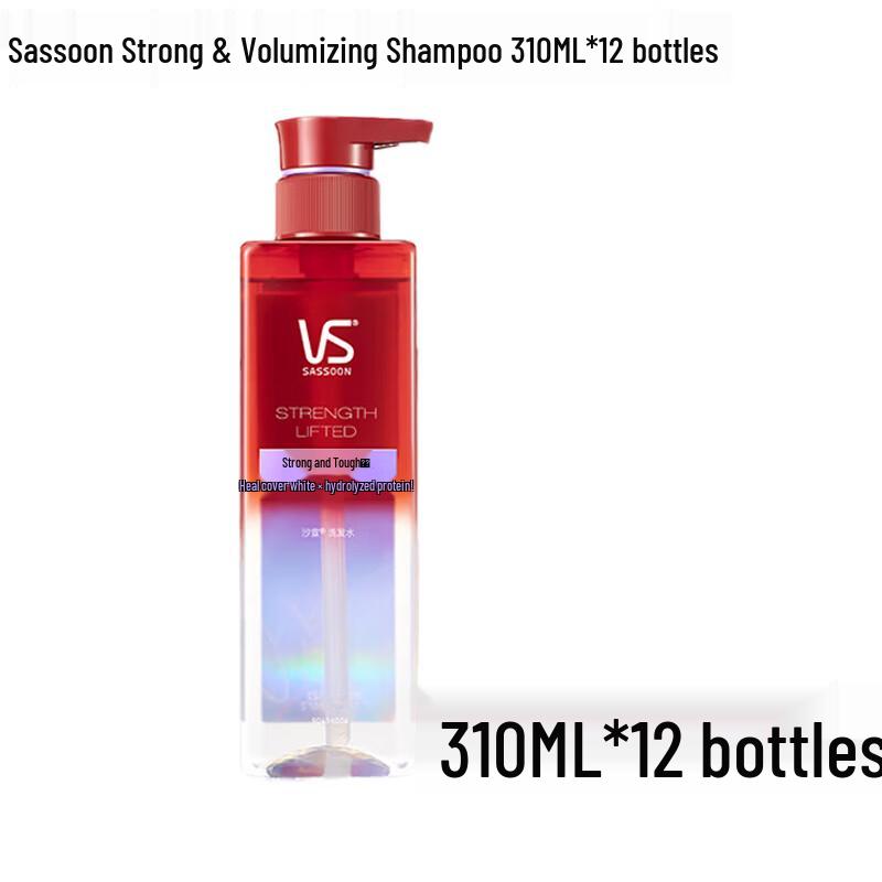 VS Sassoon Strong & Resilient Shampoo Bulk Pack
VS Sassoon Strong & Resilient Shampoo Bulk Pack