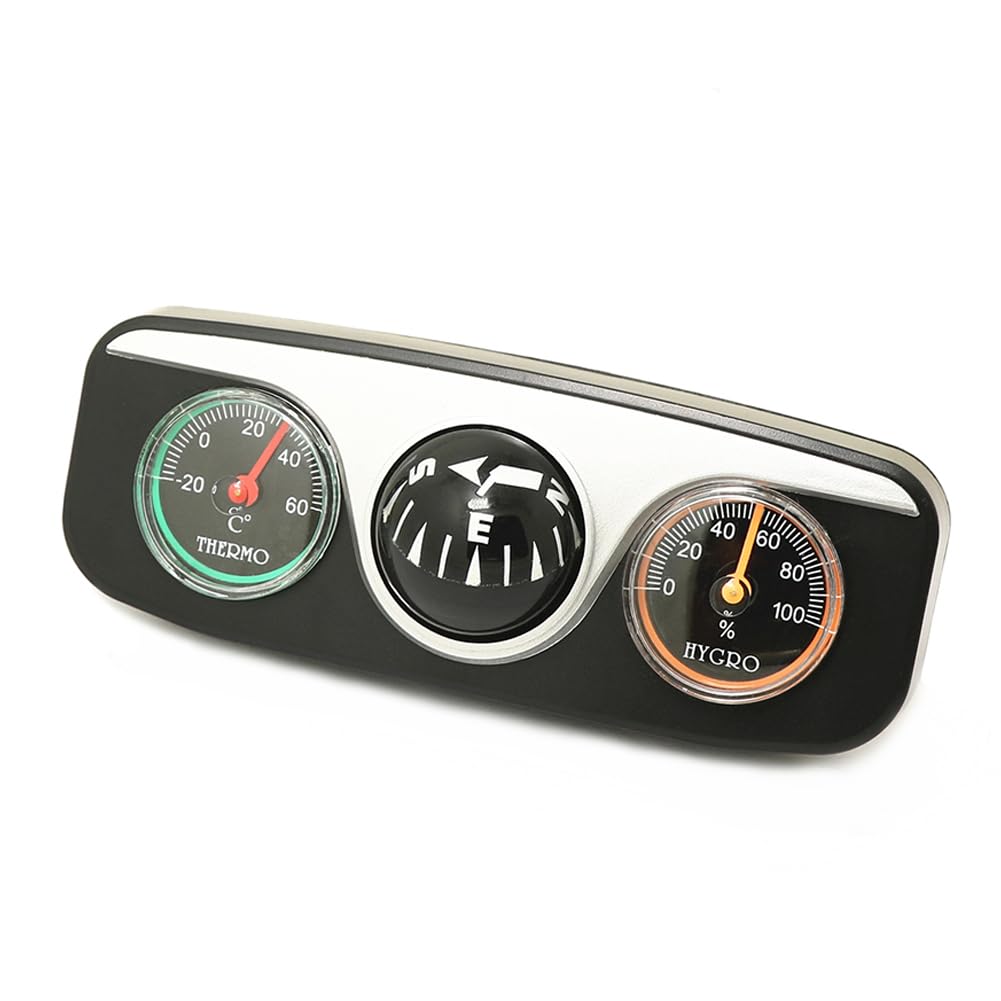 Car Navigation Compass Thermometer Car Compass Mini Vehicle Dashboard Mount Navigation Multifunctional Direction Magnet Adjustable Easy to Read E
Car Navigation Compass Thermometer Car Compass Mini Vehicle Dashboard Mount Navigation Multifunctional Direction Magnet Adjustable Easy to Read E