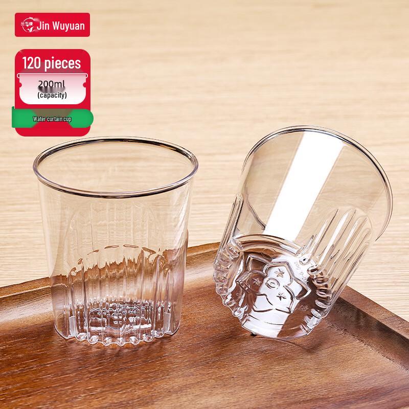 Jinwuyuan Disposable Hard Plastic Water Cups
Jinwuyuan Disposable Hard Plastic Water Cups