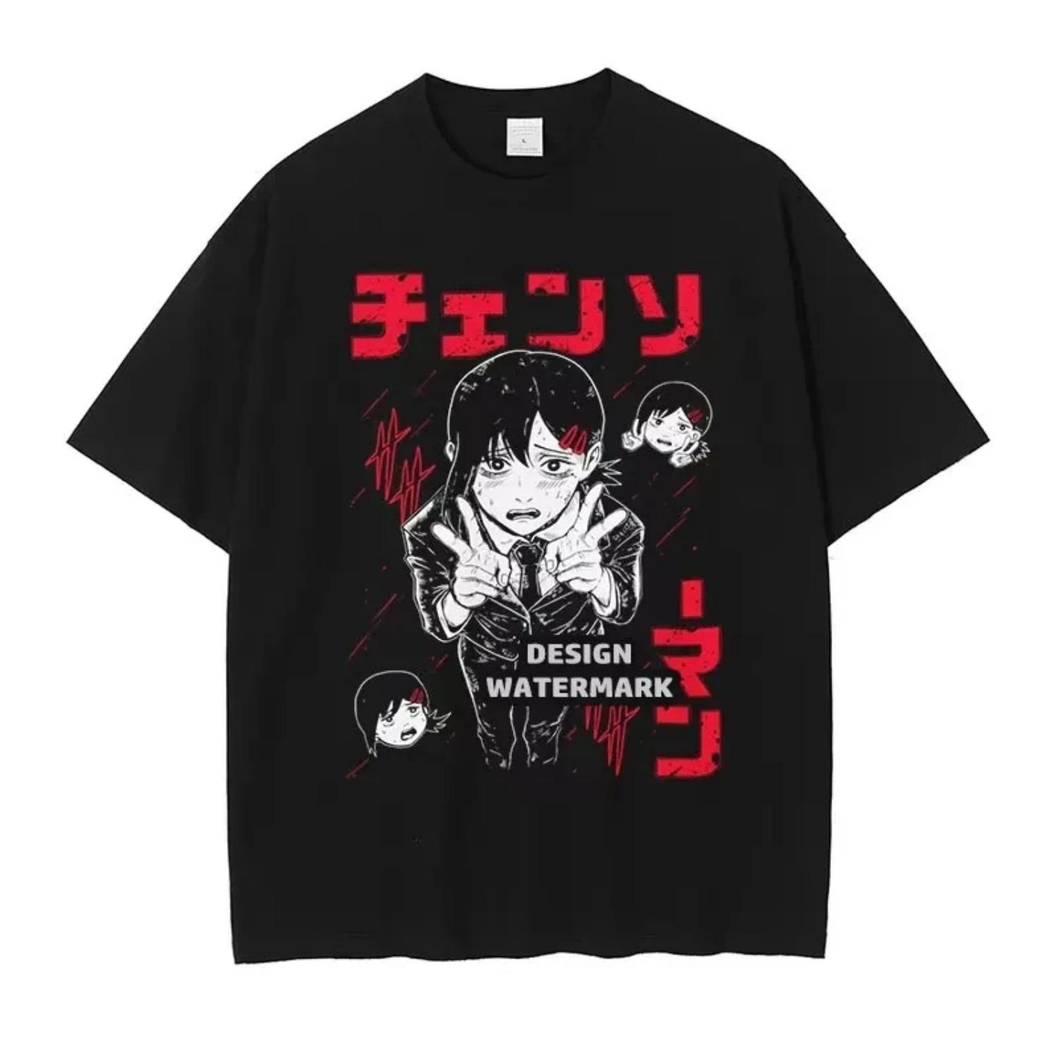 Anime Chainsaw T Shirts Oversized Vintage Summer T-shirt Autumn Power Reze T Shirt Makima Tops Tees Cotton Clothing(2) S чёрный
Anime Chainsaw T Shirts Oversized Vintage Summer T-shirt Autumn Power Reze T Shirt Makima Tops Tees Cotton Clothing(2) S чёрный