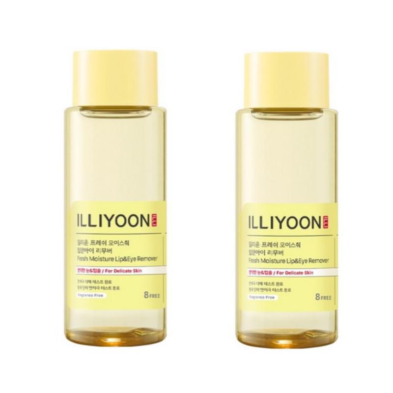 ILLIYOON Fresh Moisture Lip & Eye Remover – 150ml 150ml * 2PCS
ILLIYOON Fresh Moisture Lip & Eye Remover – 150ml 150ml * 2PCS