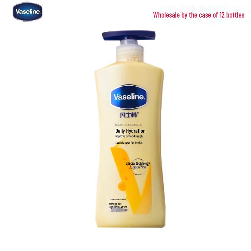 Vaseline Deep Restore Body Lotion Bulk Pack
Vaseline Deep Restore Body Lotion Bulk Pack