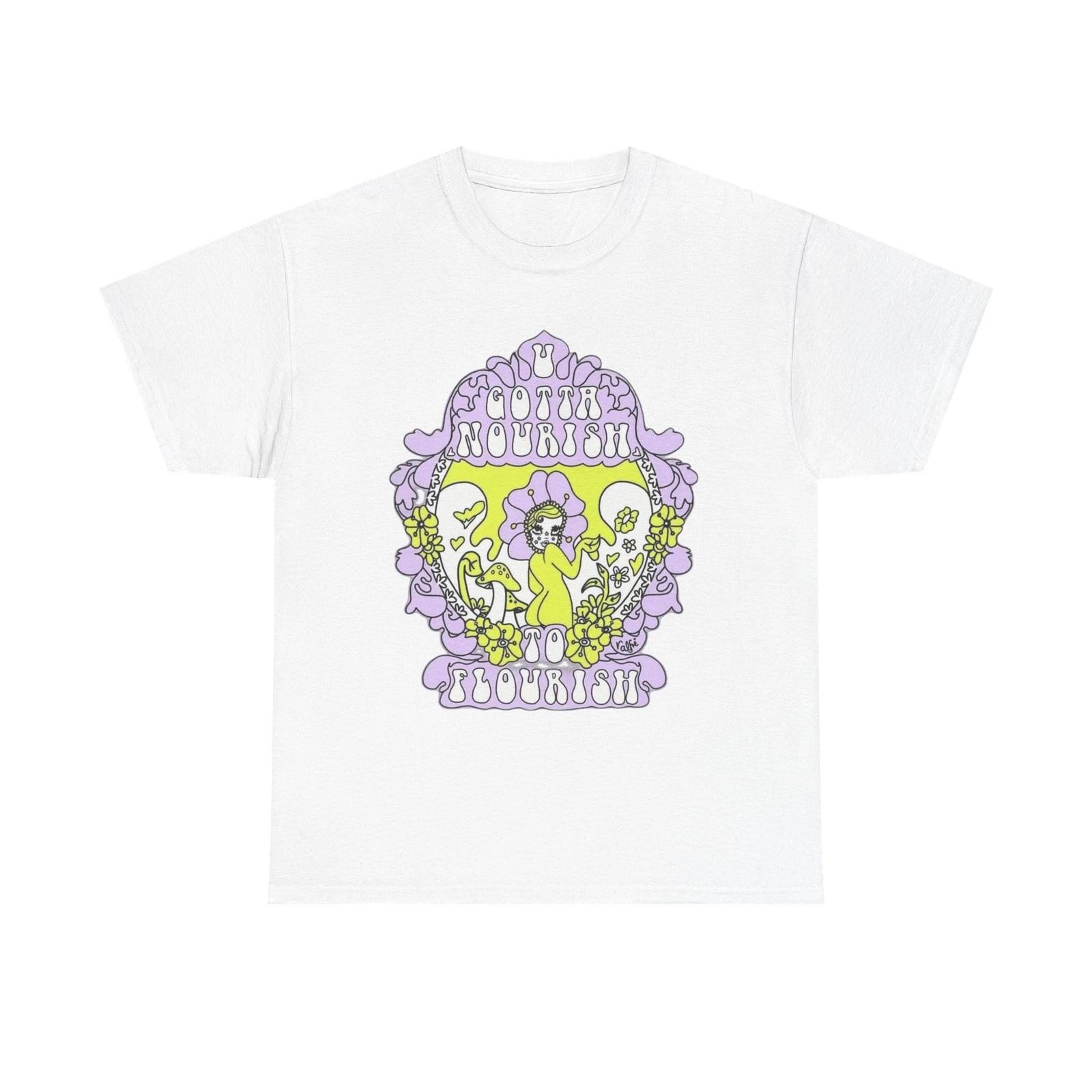 Gotta Nourish To Flourish T Shirt Unisex Heavy Cotton Tee XL
Gotta Nourish To Flourish T Shirt Unisex Heavy Cotton Tee XL