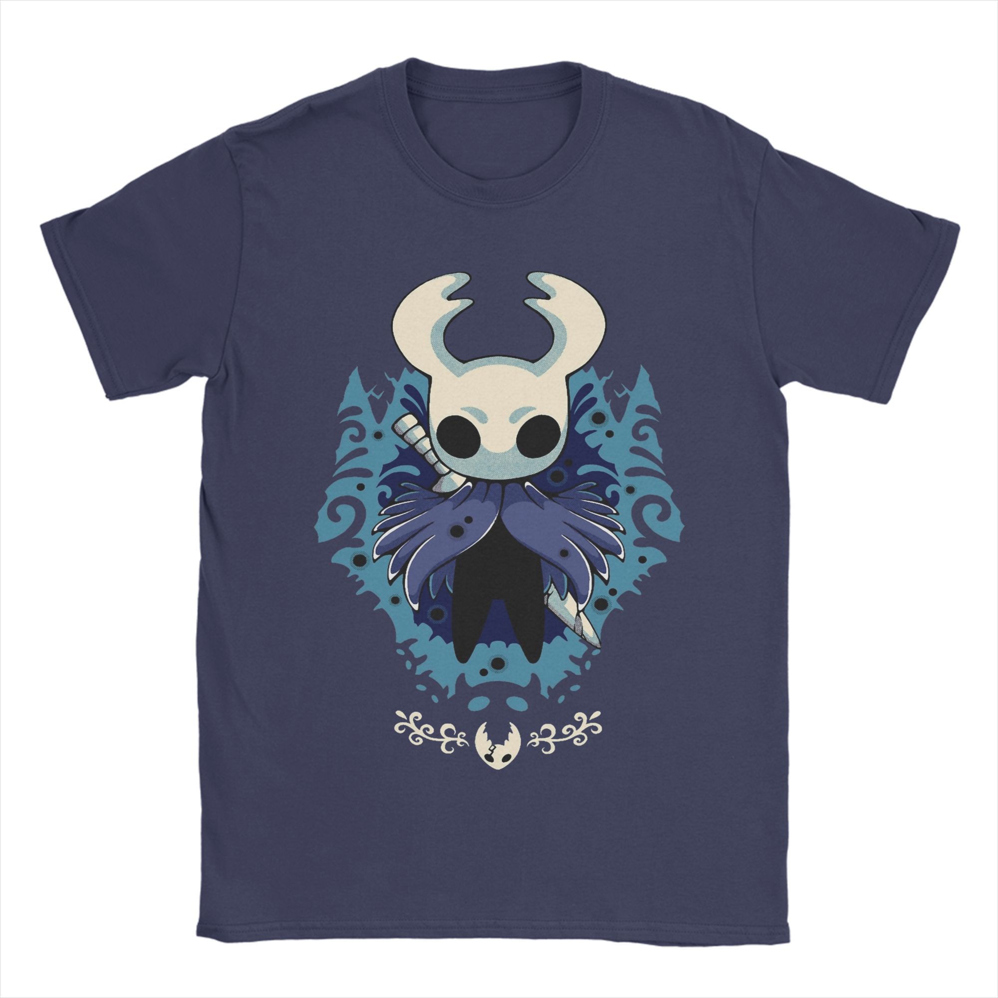 Hollow Knight Silksong Little Ghost T-Shirts Men Vintage Pure Cotton Tees O Neck Short Sleeve T Shirts New Arrival Clothes 4XL
Hollow Knight Silksong Little Ghost T-Shirts Men Vintage Pure Cotton Tees O Neck Short Sleeve T Shirts New Arrival Clothes 4XL