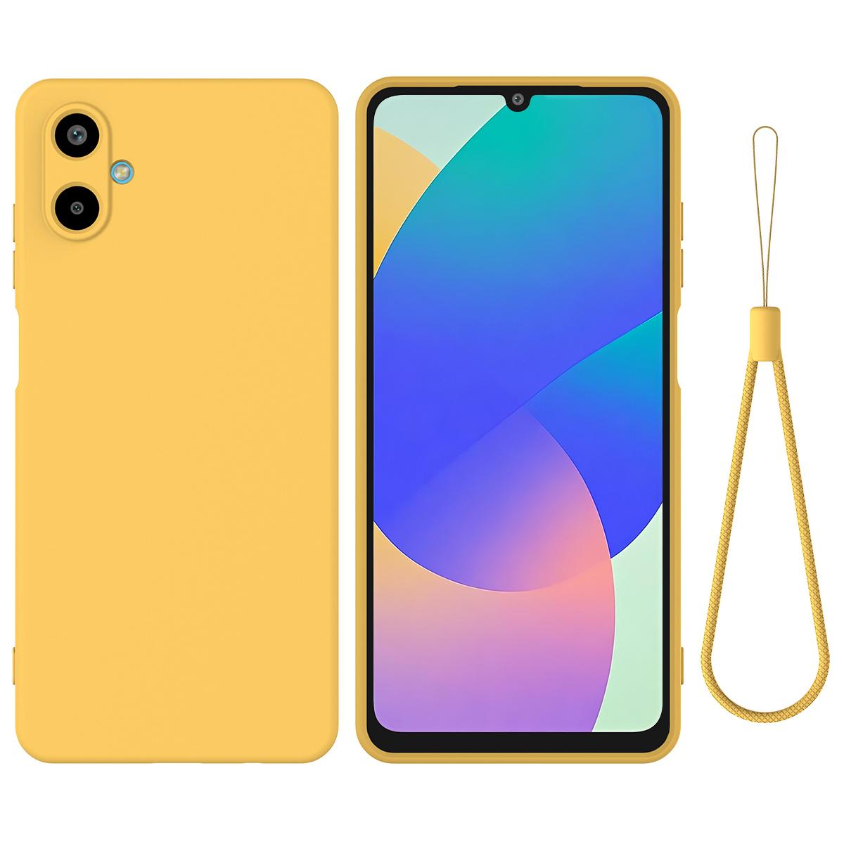 For Samsung Galaxy F06 5G/Galaxy M06 5G Liquid Silicone Case Phone Back Cover with Hand Strap C
For Samsung Galaxy F06 5G/Galaxy M06 5G Liquid Silicone Case Phone Back Cover with Hand Strap C