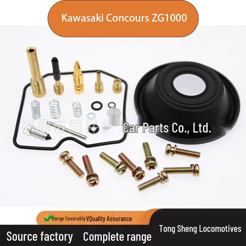 Kawasaki Concours ZG1000 Carburetor Repair Kit Contact customer service
Kawasaki Concours ZG1000 Carburetor Repair Kit Contact customer service
