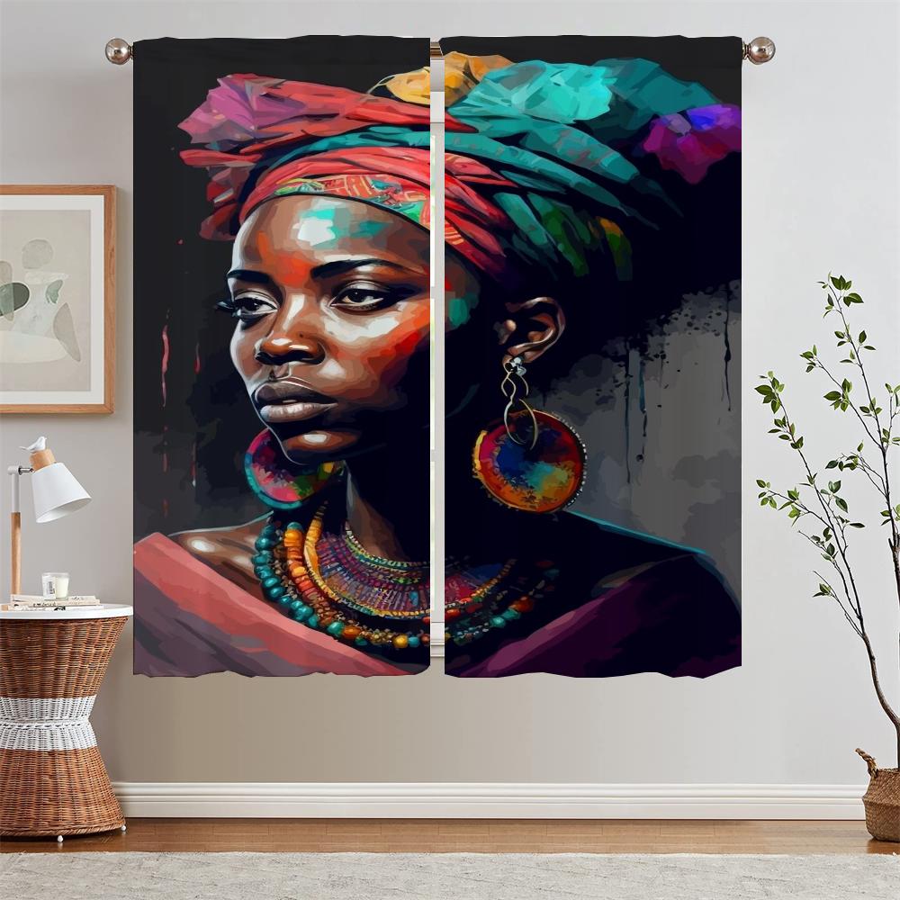 Африканская женщина затемняющие шторы гостиная украшение кухня шторы для спальни таможенная бесплатная доставка продукты жалюзи W50xH70cmx2pcs-CL
Африканская женщина затемняющие шторы гостиная украшение кухня шторы для спальни таможенная бесплатная доставка продукты жалюзи W50xH70cmx2pcs-CL