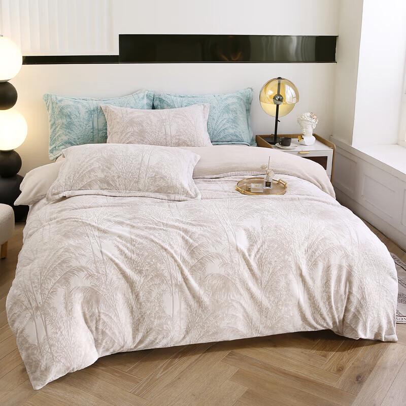 Youmengjiaju Plush 4-Piece Winter Bedding Set
Youmengjiaju Plush 4-Piece Winter Bedding Set