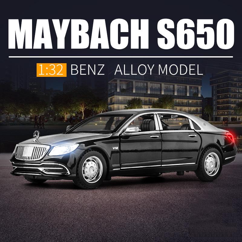 Новий 1:32 моделі легкосплавного автомобіля Maybach S650 Литі під тиском металеві іграшкові транспортні засоби Симуляція моделі автомобіля Звук і світло Колекція іграшок у подарунок
Новий 1:32 моделі легкосплавного автомобіля Maybach S650 Литі під тиском металеві іграшкові транспортні засоби Симуляція моделі автомобіля Звук і світло Колекція іграшок у подарунок