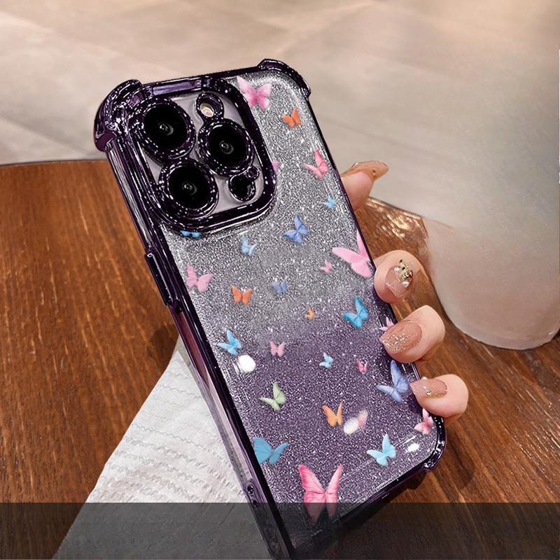 Красочная подставка-бабочка Подходит для чехла для мобильного телефона Apple 16 Iphone15promax Гальваническое покрытие Противоударный 14 Высокий класс 13 iPhone 7 Plus/8 Plus
Красочная подставка-бабочка Подходит для чехла для мобильного телефона Apple 16 Iphone15promax Гальваническое покрытие Противоударный 14 Высокий класс 13 iPhone 7 Plus/8 Plus