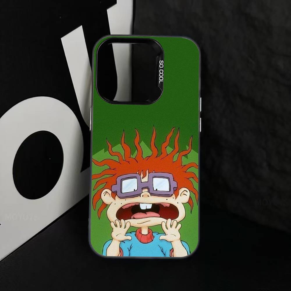 Rugrat C-Chuckie A-Angelica Phone Case For iPhone 17,16,15,14,13,12,11 Plus,Pro Max,XS,Colorful Silver Phone case Funda Cover iPhone17PRO
Rugrat C-Chuckie A-Angelica Phone Case For iPhone 17,16,15,14,13,12,11 Plus,Pro Max,XS,Colorful Silver Phone case Funda Cover iPhone17PRO