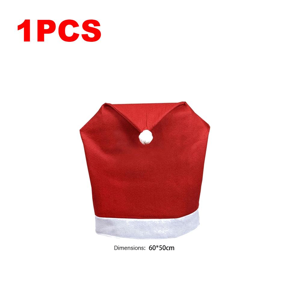 1-10PCS Santa Claus Hat Chair Cover Restaurant Table Decoration Protective Covers Christmas Chair Covers For Christmas New Year
1-10PCS Santa Claus Hat Chair Cover Restaurant Table Decoration Protective Covers Christmas Chair Covers For Christmas New Year