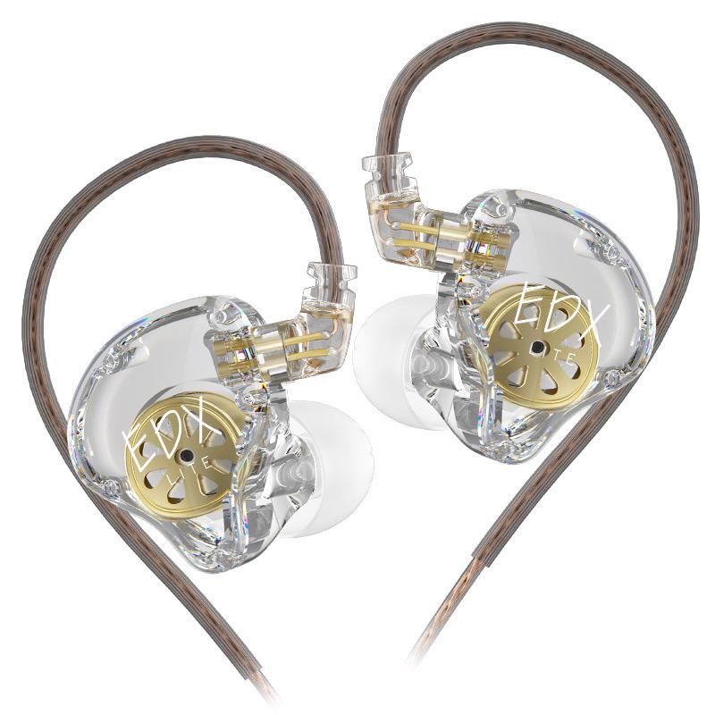 KZ-EDX Lite In-Ear Earphones with Heavy Bass & Replaceable Cable for Music, Gaming, and Live Broadcasts
KZ-EDX Lite In-Ear Earphones with Heavy Bass & Replaceable Cable for Music, Gaming, and Live Broadcasts