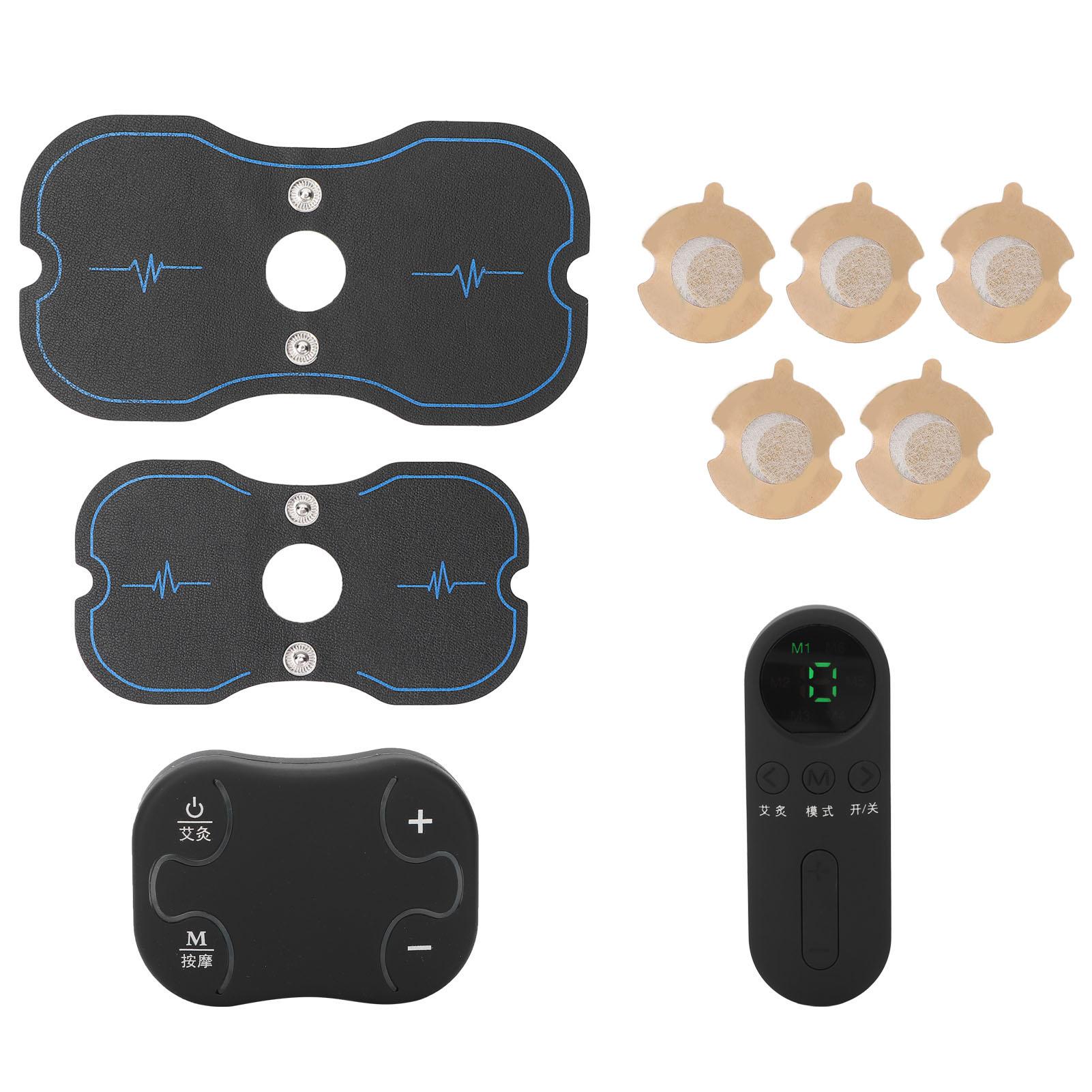 Electric Neck Shoulder Pulse Massager Adjustable Moxibustion Hot Compress Massager Patch
Electric Neck Shoulder Pulse Massager Adjustable Moxibustion Hot Compress Massager Patch