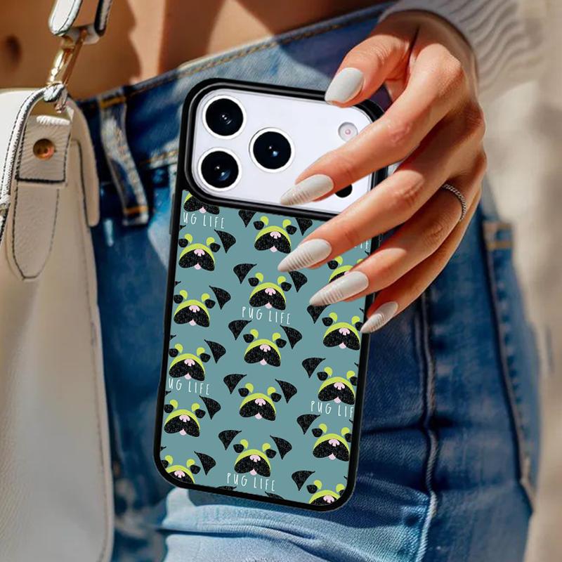 Pug Dog Phone Case For iPhone 17 Air 14 15 13 12 Max Cover For Apple 16e 11 Pro Max Plus Coque iPhone 16pro
Pug Dog Phone Case For iPhone 17 Air 14 15 13 12 Max Cover For Apple 16e 11 Pro Max Plus Coque iPhone 16pro