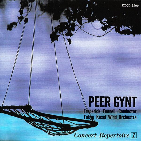 CD TOKYO KOSEI WIND ORCHESTRA, FREDERI - Peer Gynt KOCD3566 Kosei 1990 Japan Classical Used
CD TOKYO KOSEI WIND ORCHESTRA, FREDERI - Peer Gynt KOCD3566 Kosei 1990 Japan Classical Used