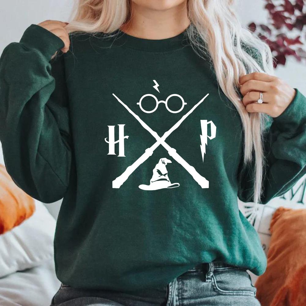 Толстовка Wizard Hat Толстовка Wizard Wand Толстовка HP Пуловери з довгим рукавом Жіночі толстовки з графічним малюнком Толстовки Magic School Топ вуличного одягу XXXL темно-зелений колір
Толстовка Wizard Hat Толстовка Wizard Wand Толстовка HP Пуловери з довгим рукавом Жіночі толстовки з графічним малюнком Толстовки Magic School Топ вуличного одягу XXXL темно-зелений колір