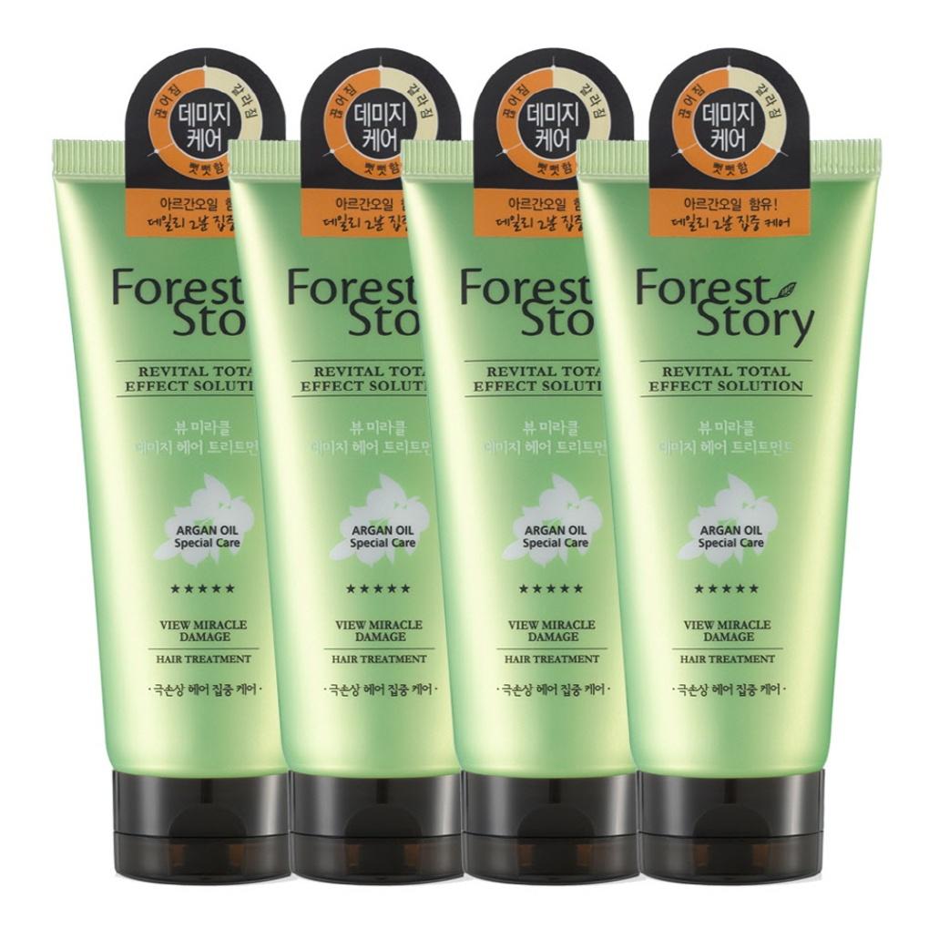 Forest Story View Miracle Hair Treatment 200 x 4
Forest Story View Miracle Hair Treatment 200 x 4