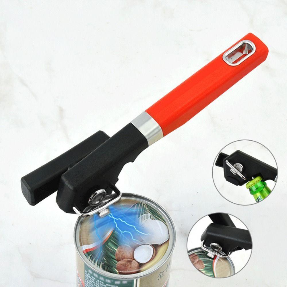 Side Cut Design Cans Opener Kitchen Tools with Magnet Lid Remover Portable Jar Opener Restaurant
Side Cut Design Cans Opener Kitchen Tools with Magnet Lid Remover Portable Jar Opener Restaurant