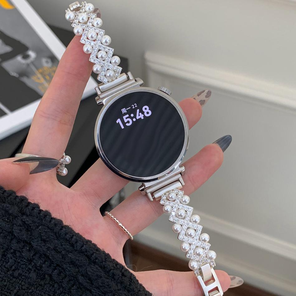 18/20/22MM Watch Band For Samsung Galaxy Watch 8/7/4 6 Classic 5 Pro Luxury Pearl Cross Diamond Copper Strap For Amazfit GTS Bip 18MM
18/20/22MM Watch Band For Samsung Galaxy Watch 8/7/4 6 Classic 5 Pro Luxury Pearl Cross Diamond Copper Strap For Amazfit GTS Bip 18MM