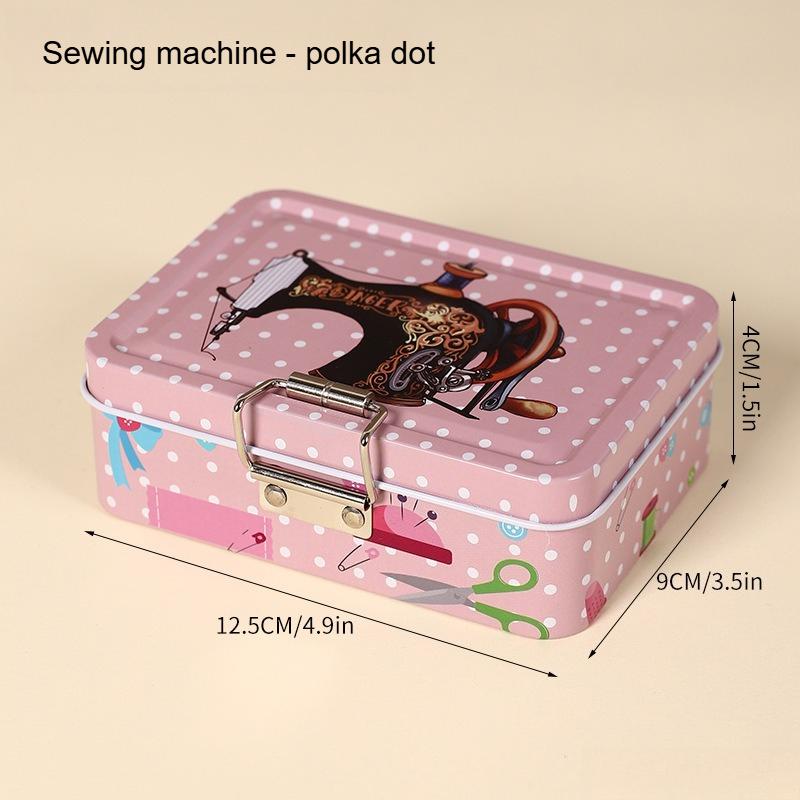 1pc Needle and Thread Box Large Capacity Sewing Tool Household Storage Handmade Material Sorting Box
1pc Needle and Thread Box Large Capacity Sewing Tool Household Storage Handmade Material Sorting Box