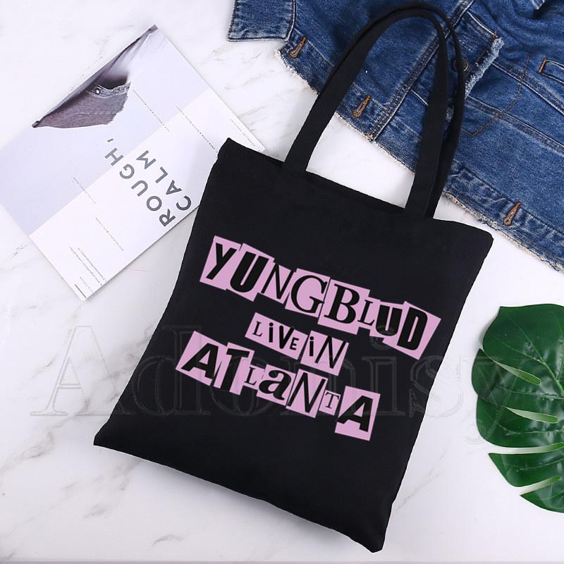 Yungblud женская складная холщовая сумка на плечо, холщовая сумка-тоут, эко-сумка для покупок, холщовая сумка-тоут, повседневная сумка, повседневное использование
Yungblud женская складная холщовая сумка на плечо, холщовая сумка-тоут, эко-сумка для покупок, холщовая сумка-тоут, повседневная сумка, повседневное использование