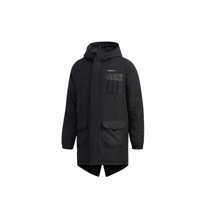 Adidas Neo M Cs Fill Parka Multi-Pocket Casual Sports Cotton Jacket Winter Cotton Coat Men Jacket Black EI4395 S
Adidas Neo M Cs Fill Parka Multi-Pocket Casual Sports Cotton Jacket Winter Cotton Coat Men Jacket Black EI4395 S