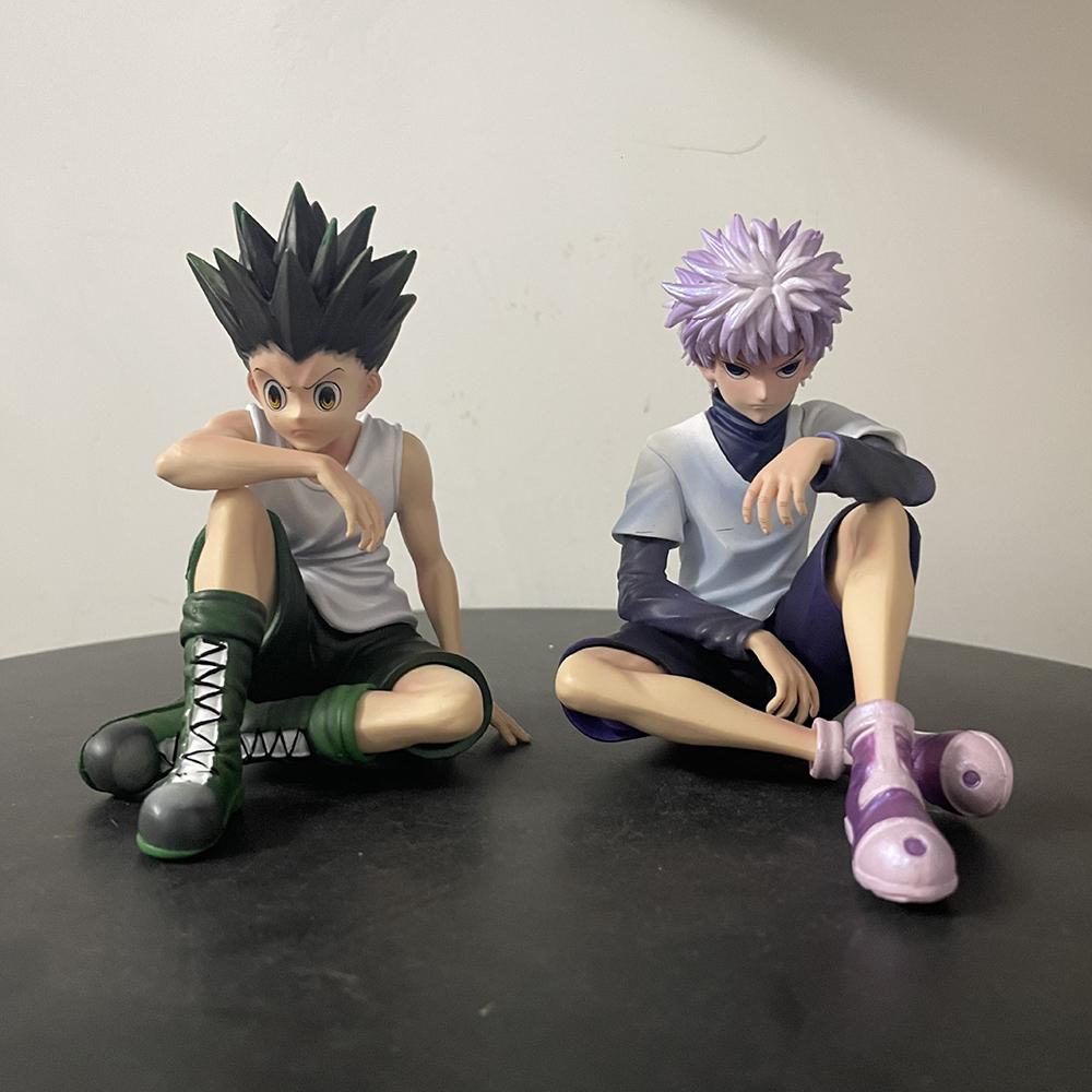 11см HUNTER×HUNTER Киллуа Золдик ГОН ФРИСС ПВХ Фигурка Аниме Фигурка Модель Игрушки Коллекция Кукла Подарок на День Рождения
11см HUNTER×HUNTER Киллуа Золдик ГОН ФРИСС ПВХ Фигурка Аниме Фигурка Модель Игрушки Коллекция Кукла Подарок на День Рождения
