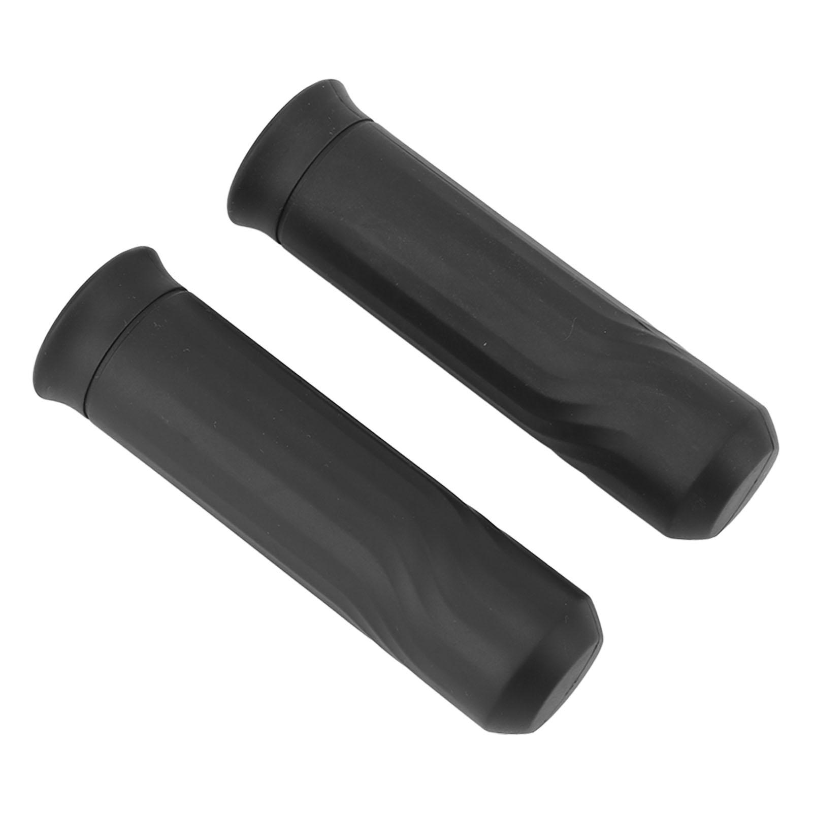 1 Pair Handlebar Grip Rubber Handle Grip Cover Shockproof Replacement Electric Scooter Accessories for NIU KQi2 KQi3
1 Pair Handlebar Grip Rubber Handle Grip Cover Shockproof Replacement Electric Scooter Accessories for NIU KQi2 KQi3