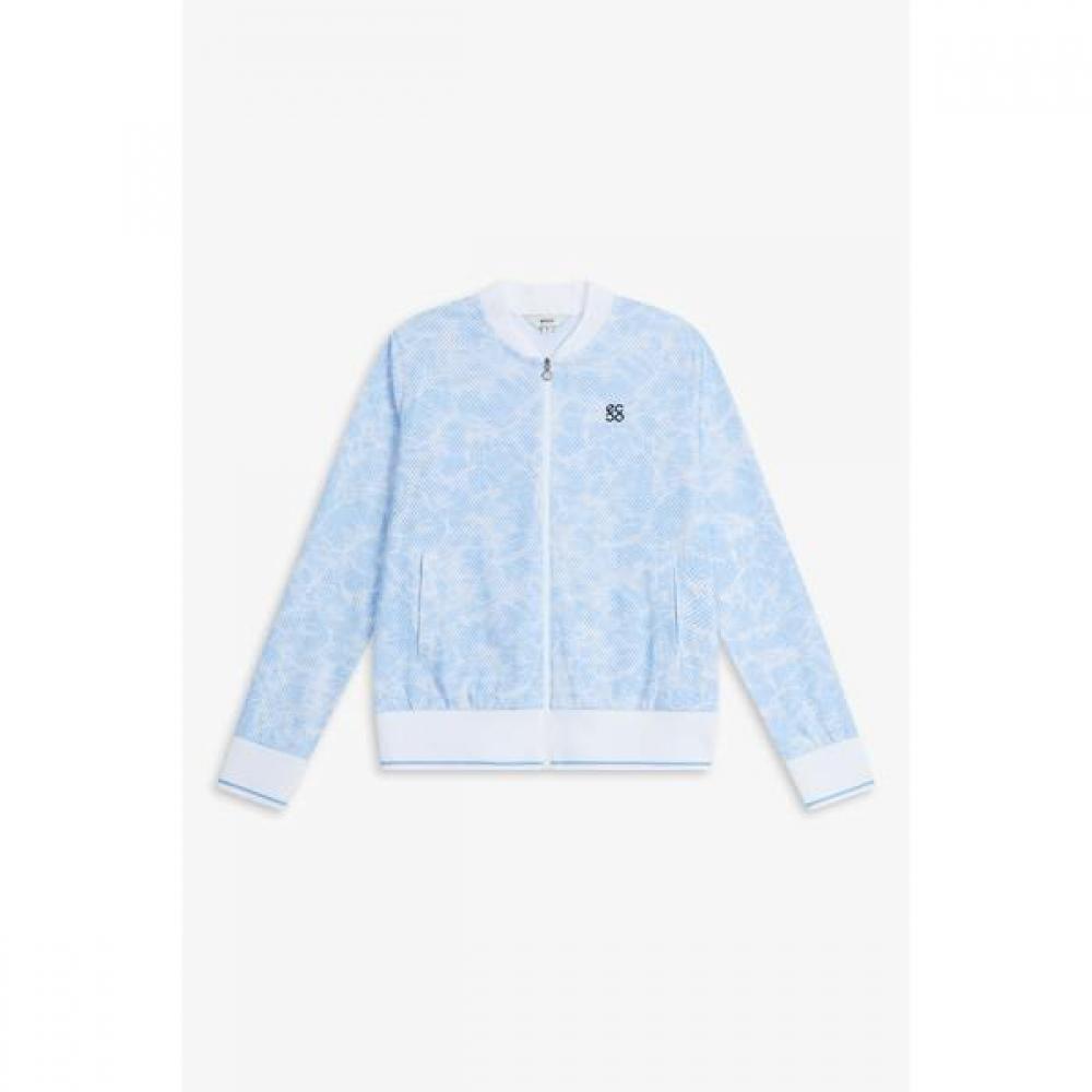 Eco Wave Pattern Full Zip Up L
Eco Wave Pattern Full Zip Up L