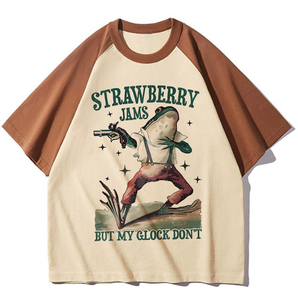 Strawberry Tee women funny Tee female 2000s clothes XS
Strawberry Tee women funny Tee female 2000s clothes XS