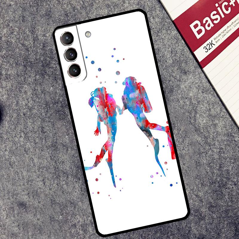 Dive Scuba Divers Diving Case For Samsung Galaxy S26 S25 S24 Ultra S20 FE S21 S22 S23 Plus S10 S25 FE Cover Couqe Galaxy S24 Plus
Dive Scuba Divers Diving Case For Samsung Galaxy S26 S25 S24 Ultra S20 FE S21 S22 S23 Plus S10 S25 FE Cover Couqe Galaxy S24 Plus