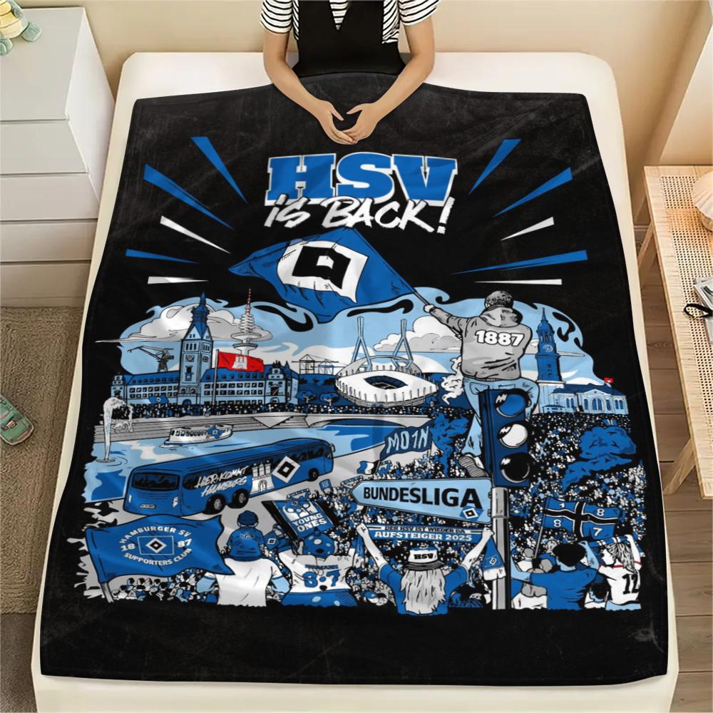 Hamburger Sportverein Print Flannel Blanket, High quality Comfortable for All Seasons, Home Decor, Warmth and Comfort, Perfect for Christmas Gifts31 150cm x 200cm
Hamburger Sportverein Print Flannel Blanket, High quality Comfortable for All Seasons, Home Decor, Warmth and Comfort, Perfect for Christmas Gifts31 150cm x 200cm