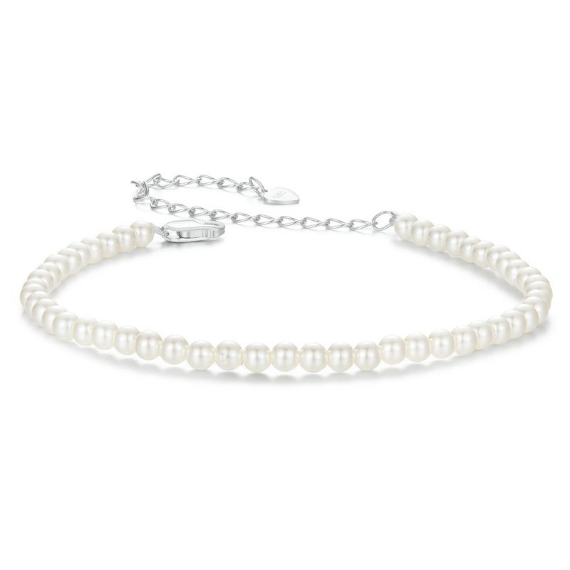 BAMOER Pearl Bracelet for Women Shell Pearl Beaded Bracelet, 925 Sterling Silver Australian South Sea Pearl Bracelet Jewelry
BAMOER Pearl Bracelet for Women Shell Pearl Beaded Bracelet, 925 Sterling Silver Australian South Sea Pearl Bracelet Jewelry