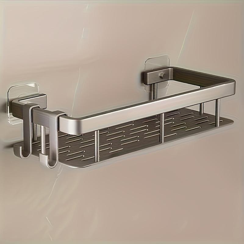 A Luxurious Stainless Steel Double-layer Wall-mounted Shower Caddy—a No-drill, Rust-proof Bathroom Storage Rack, Suitable for Shampoo
A Luxurious Stainless Steel Double-layer Wall-mounted Shower Caddy—a No-drill, Rust-proof Bathroom Storage Rack, Suitable for Shampoo