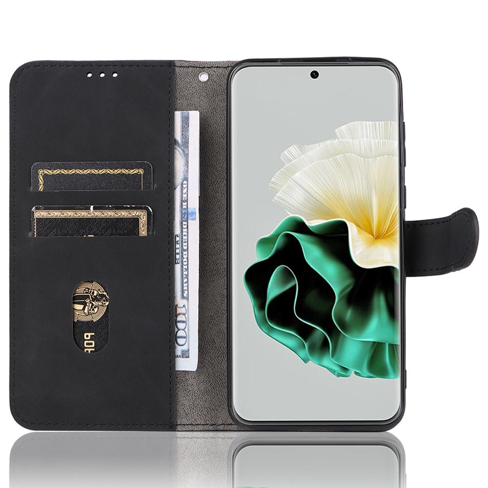 For Huawei P60/P60 Pro Wallet Phone Case PU Leather Skin-touch Stand Folio Shockproof Cover Black
For Huawei P60/P60 Pro Wallet Phone Case PU Leather Skin-touch Stand Folio Shockproof Cover Black