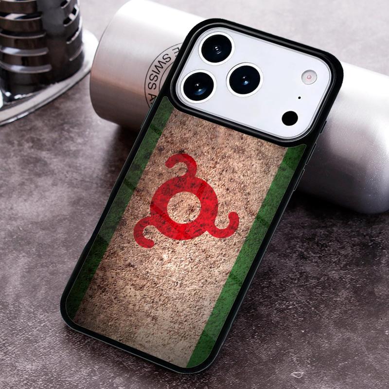 Ingushetia Flag Phone Case for iPhone 17 16 15 Pro Max Air 14 13 12 11 Plus Shockproof Cover iPhone 12
Ingushetia Flag Phone Case for iPhone 17 16 15 Pro Max Air 14 13 12 11 Plus Shockproof Cover iPhone 12