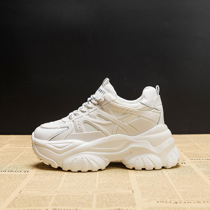 Shoes women s tide new autumn shoes little white shoes thick sole inner height increase sports and leisure shoes women s shoes 33 бежевий
Shoes women s tide new autumn shoes little white shoes thick sole inner height increase sports and leisure shoes women s shoes 33 бежевий