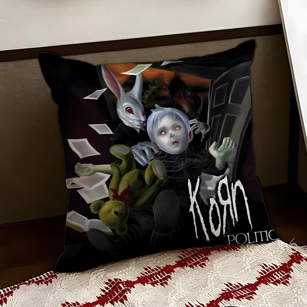 KKorn Band Cushion Cover Reversible Soft Durable Pillow Cover Home Car MultiScene Use for Daily Comfort 30X30cm
KKorn Band Cushion Cover Reversible Soft Durable Pillow Cover Home Car MultiScene Use for Daily Comfort 30X30cm