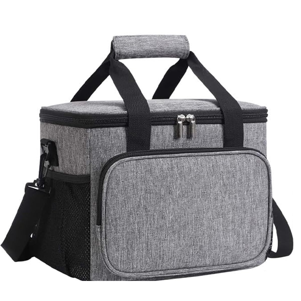 Сумка Limodgo Lunch Cool Lunch 3 Thermal Shoulder с водонепроницаемой регулируемой лямкой для спорта и отдыха на плечах, емкость 15 литров, серая, сумка, сумка, слой, сумка, сумка,
Сумка Limodgo Lunch Cool Lunch 3 Thermal Shoulder с водонепроницаемой регулируемой лямкой для спорта и отдыха на плечах, емкость 15 литров, серая, сумка, сумка, слой, сумка, сумка,