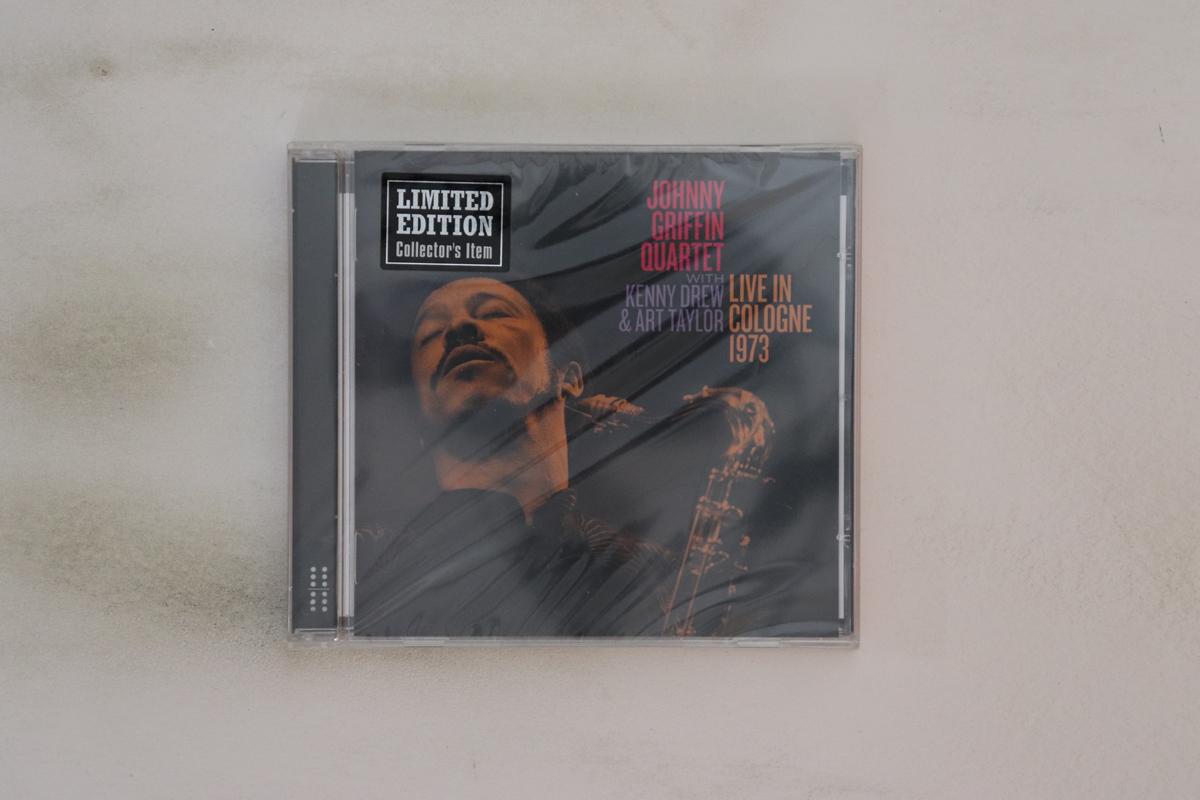 CD JOHNNY GRIFFIN KENNY DREW ART TAY Live In Cologne 1973 891206 DOMINO 2010 UK Jazz Used
CD JOHNNY GRIFFIN KENNY DREW ART TAY Live In Cologne 1973 891206 DOMINO 2010 UK Jazz Used